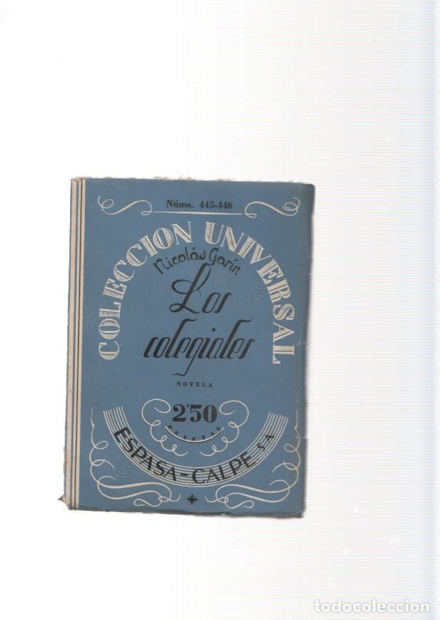 Libros: Los colegiales - Nicolas Garin - Foto 1