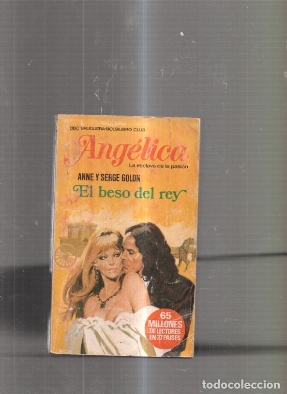 Libri di seconda mano: coleccion ANGELICA numero 09: El beso del rey - Anne y Serge Golon