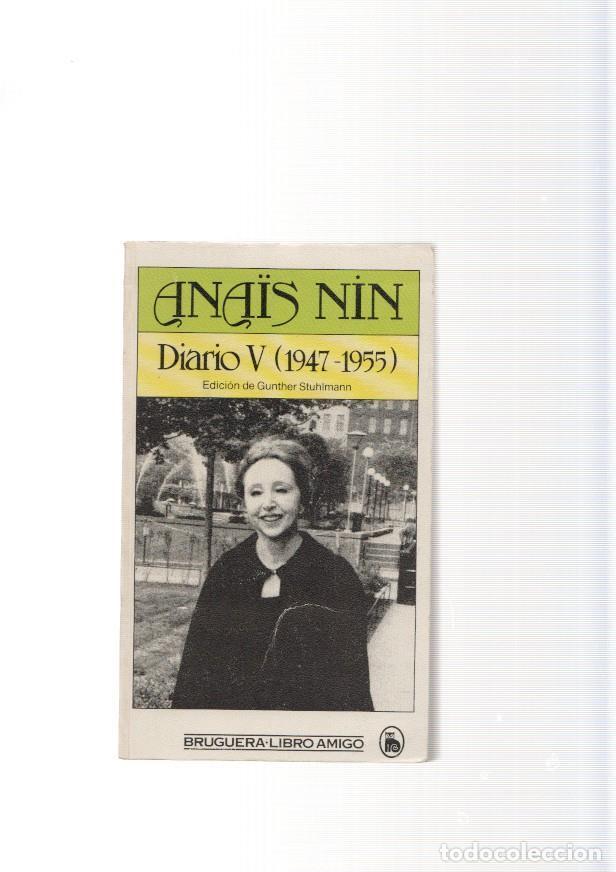 Livros em segunda m&atilde;o: Diario V ( 1947-1955 ) edicion de Gunther Stuhlmann - Anais Nin