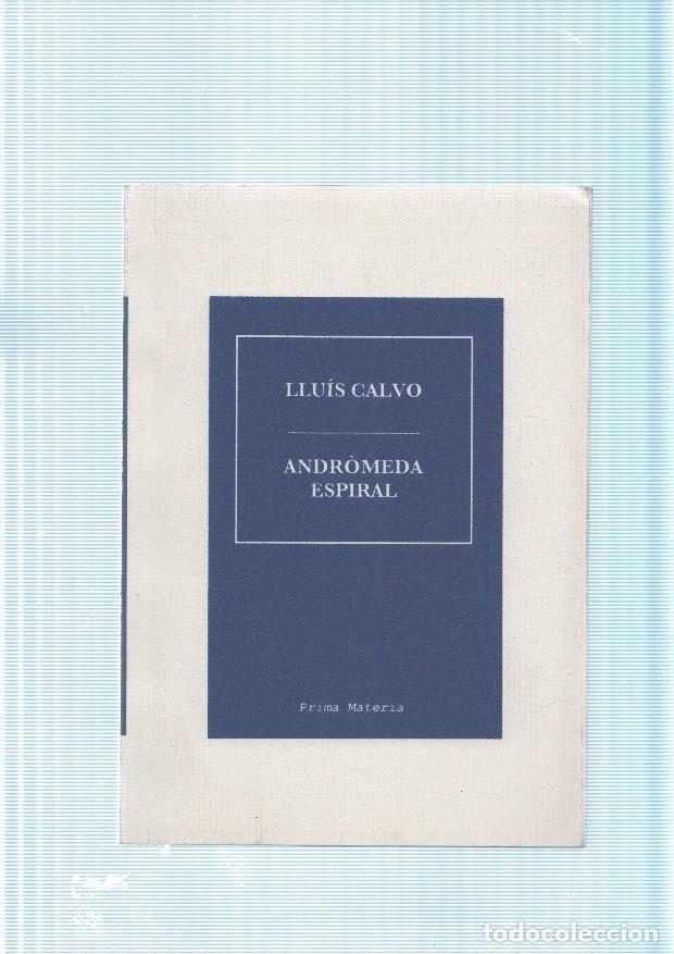 Libros: Andromeda espiral - Lluis Calvo