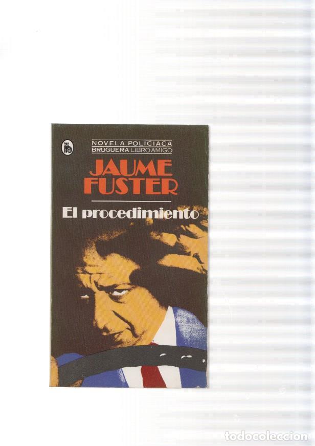 Libros: El procedimiento - Jaume Fuster - Foto 1