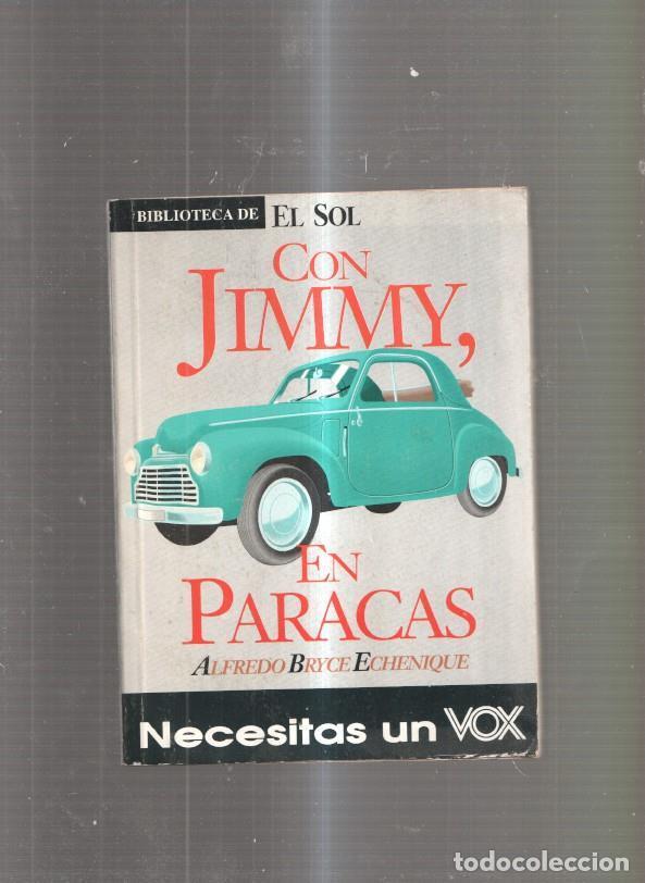Libros: Con Jimmy, en Paracas - Alfredo Bryce Echenique - Foto 1