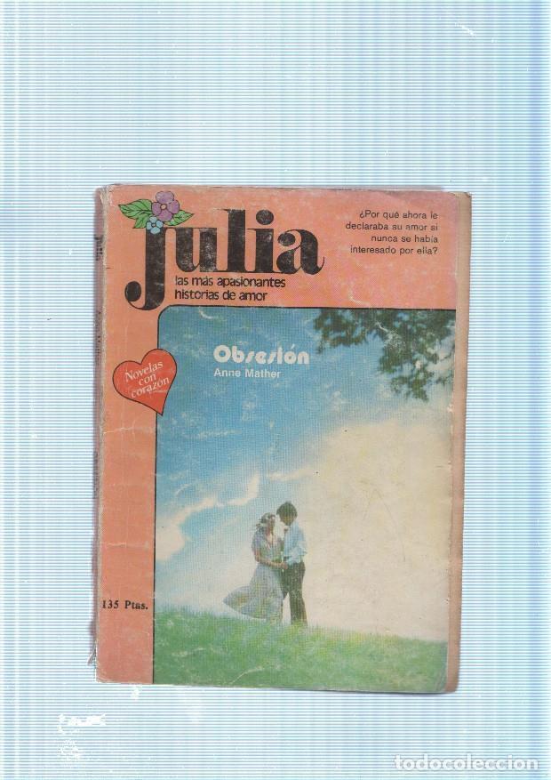 Libros: Jazmin numero 015: Obsesion - Anne Mather - Foto 1