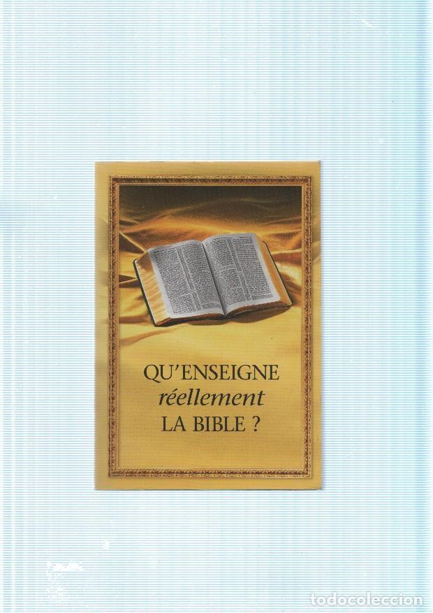 Libros: Qu enseigne reellement la Bible - varios - Foto 1