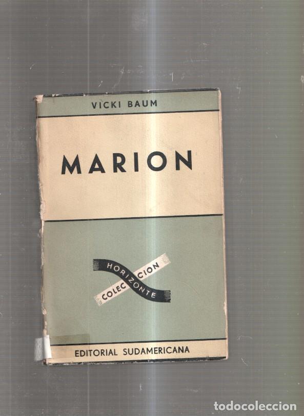Libros: Marion Tomo I - Vicki Baum - Foto 1