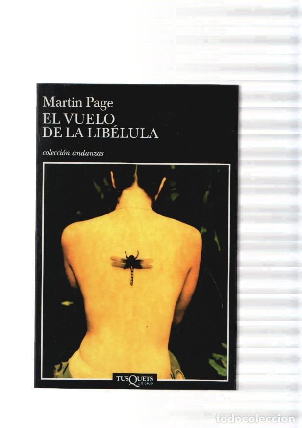 Libros: El vuelo de la libelula - Martin Page - Foto 1