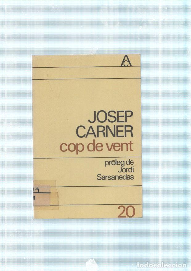 Libros: Cop de vent - Josep Carner - Foto 1