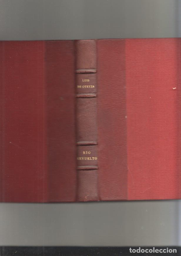 Libros: Rio revuelto - Luis de Oteyza - Foto 1