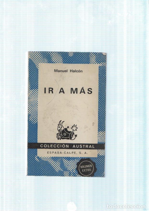 Libros: Ir a mas - Manuel Halcon - Foto 1