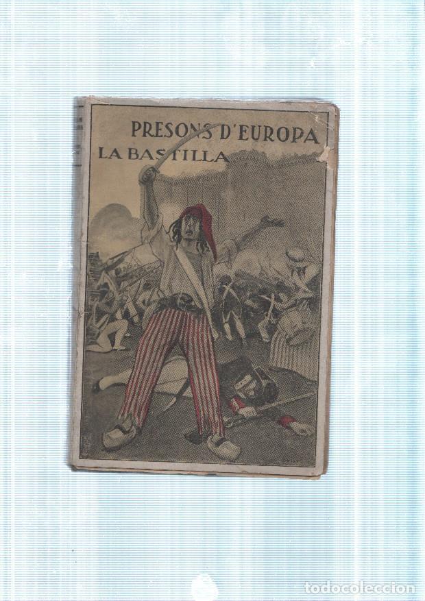 Libros: Presons dEuropa . La Bastilla - Lluis Capdevila - Foto 1