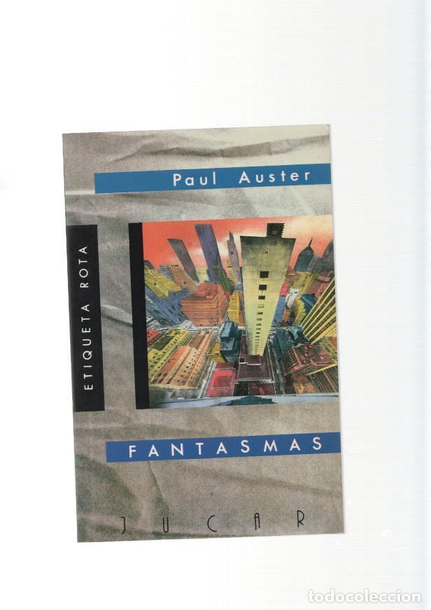 Libros: Paul Auster; Fantasmas - Paul Auster - Foto 1