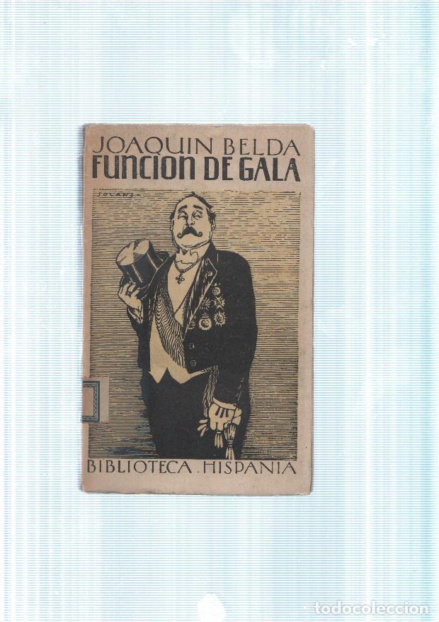 Libros: Funcion de Gala - Joaquin Belda - Foto 1