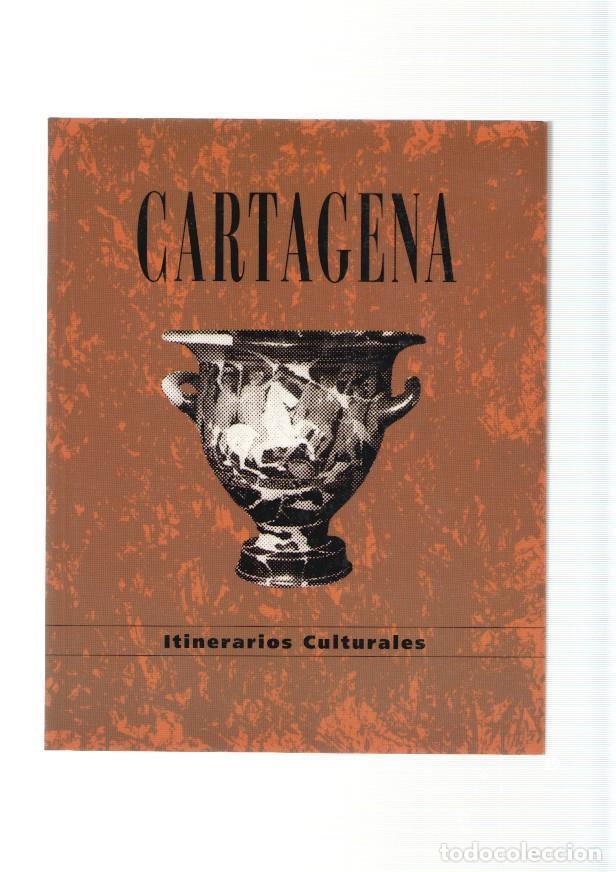 Libros: Itinerarios culturales: Cartagena - varios - Foto 1