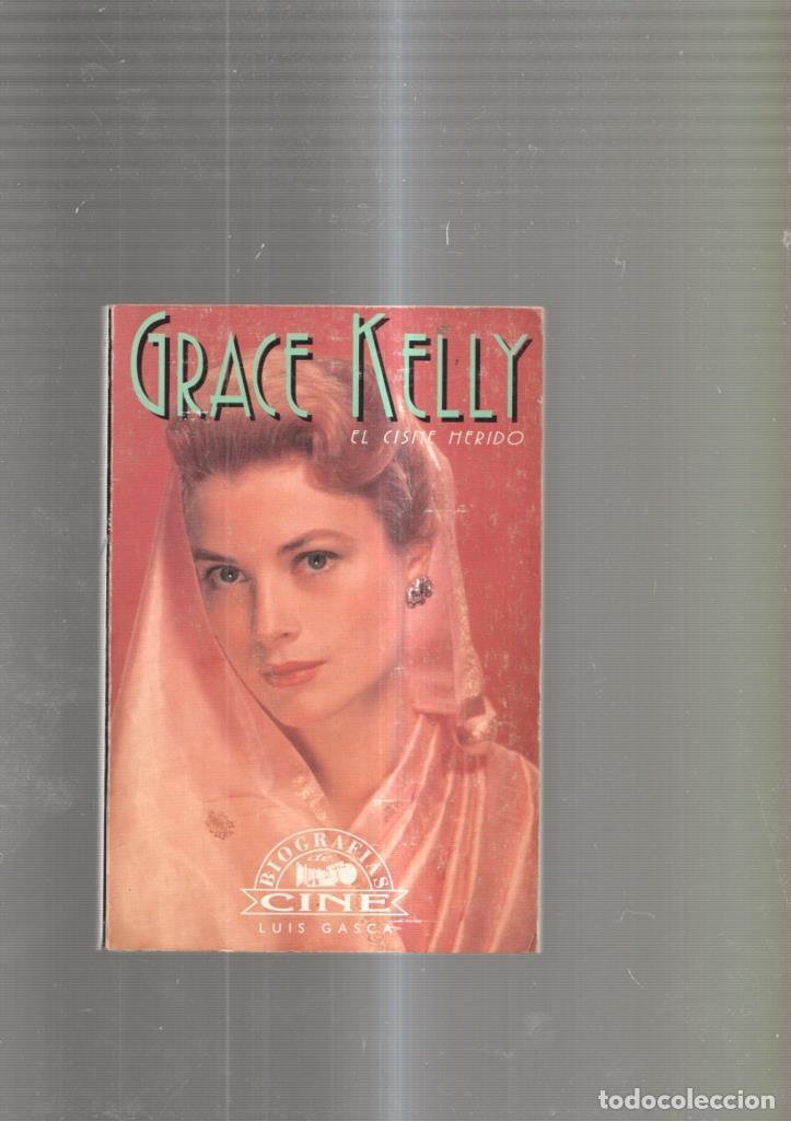 Libros: Grace Kelly. El cisne herido - Luis Gasca - Foto 1