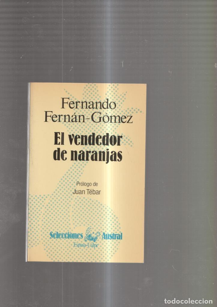 B&uuml;cher: El vendedor de naranjas - Fernando Fernan Gomez