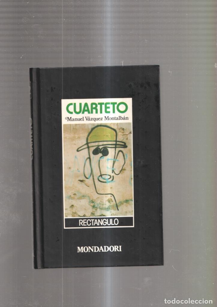 Libros: Cuarteto - Manuel Vazquez Montalban - Foto 1