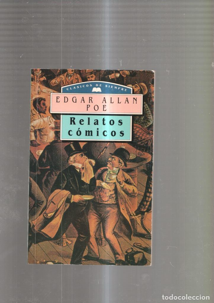 Libros: Relatos comicos : El sistema del doctor Brea y el profesor Pluma- El angel de lo - Edgar Allan Poe