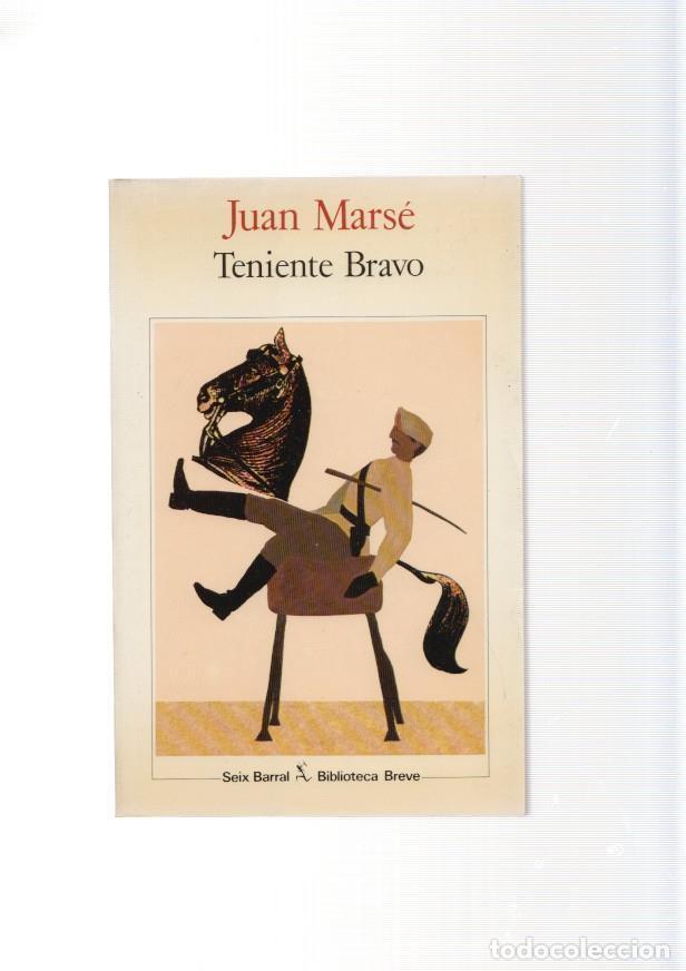 Libros: Teniente Bravo - Juan Marse - Foto 1