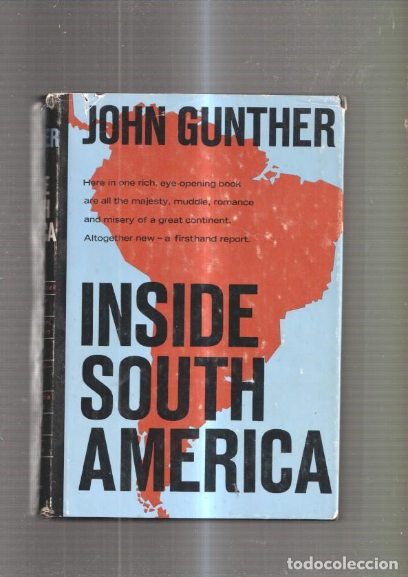 Libros: Inside South America - John Gunther - Foto 1