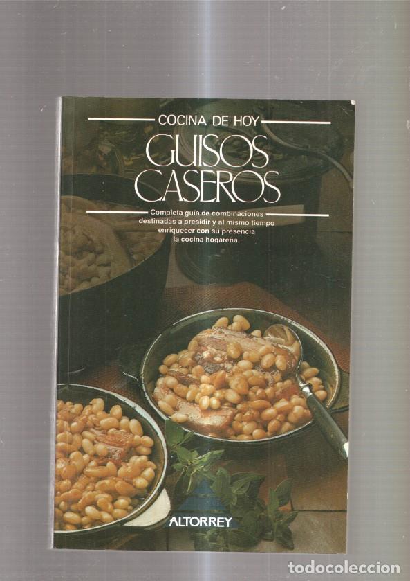 Livros em segunda m&atilde;o: Cocina de Hoy: Guisos caseros - varios