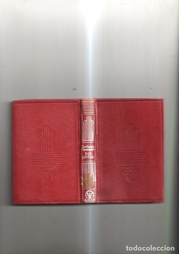 Libri di seconda mano: Dos Novelas: Geishas del Japon - El Halcon del desierto - Ferdinand Ossendowski