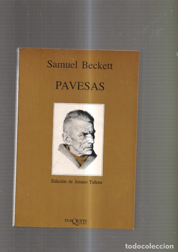 Libros: Pavesas - Samuel Beckett - Foto 1