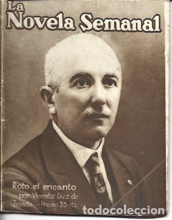Libros: Roto el encanto - Vicente Diez de Tejada