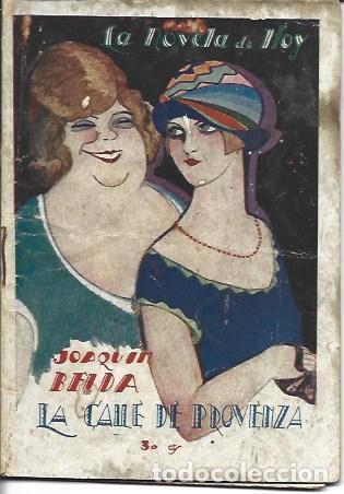 Libros: La calle de Provenza - Joaquin Belda - Foto 1