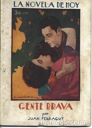 Libros: Gente brava - Juan Ferragut - Foto 1