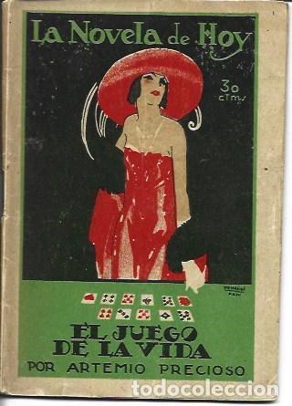 Libros: El juego de la vida - Artemio Precioso - Foto 1