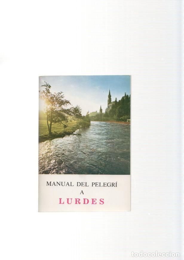 Libros: Manual del Pelegri a Lurdes - varios - Foto 1