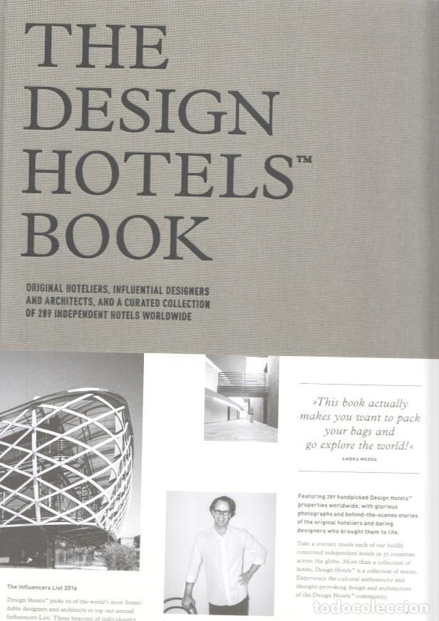 Libros: The design hotels book - varios - Foto 1