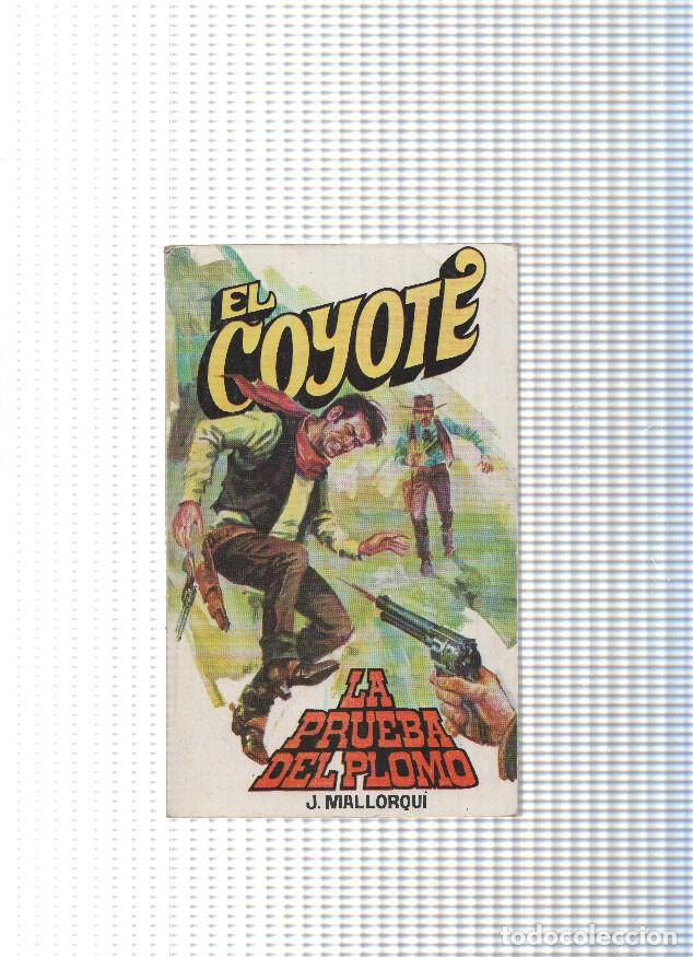 Libri di seconda mano: Coleccion El Coyote de Editorial Favencia numero 133: La prueba del plomo - Jose Mallorqui