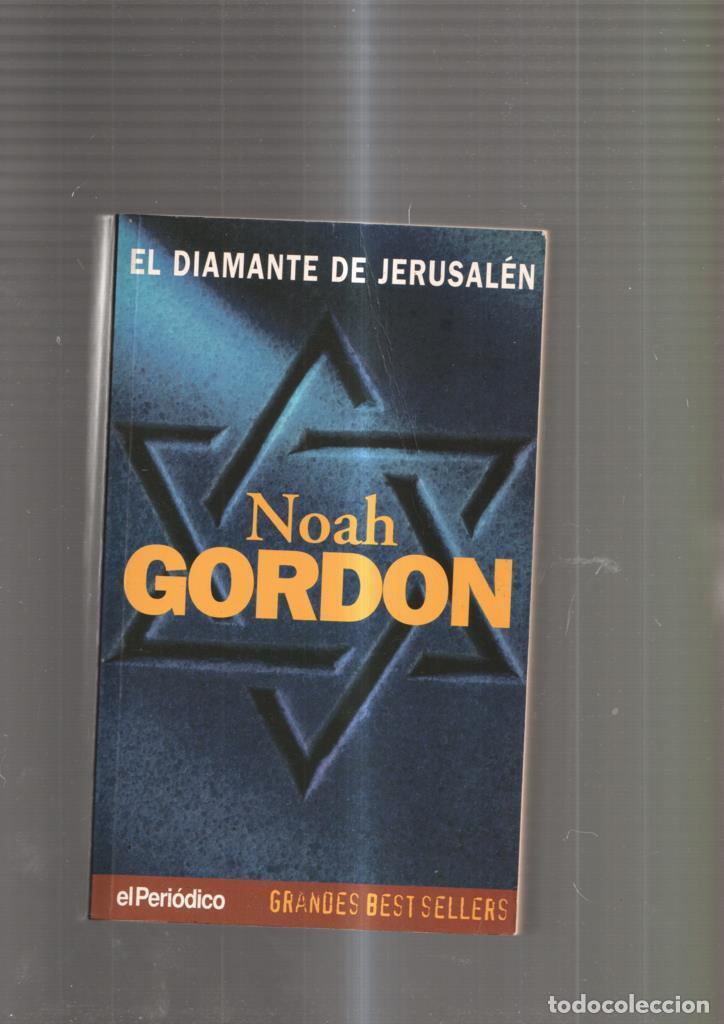 Libros: El diamante de Jerusalen - Noah Gordon - Foto 1