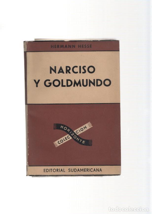 Libros: Narciso y Goldmundo - Hermann Hesse - Foto 1