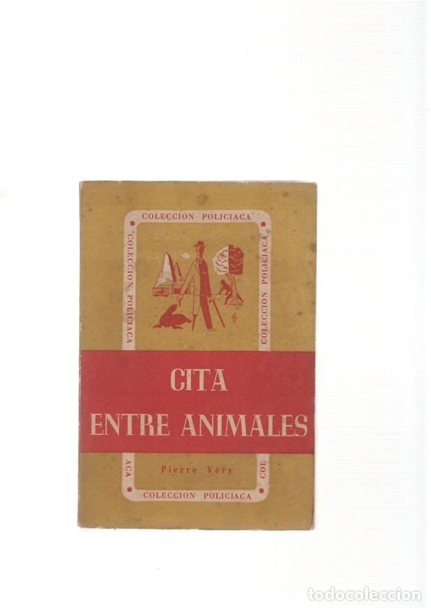 Libros: Cita entre animales - Pierre Very - Foto 1