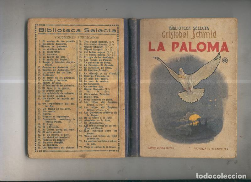 Libros: Biblioteca Selecta numero 048: La paloma - Cristobal Schmid - Foto 1