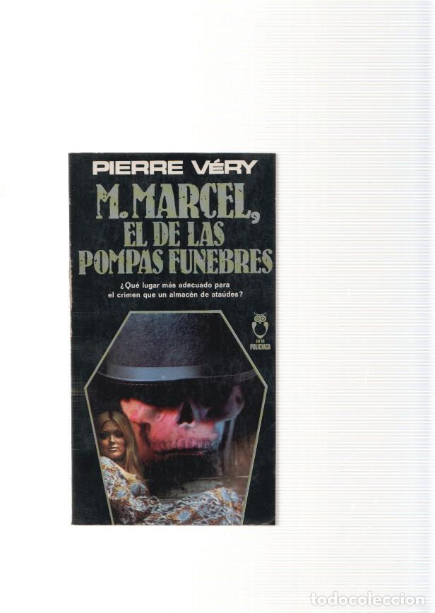 Libros: M. Marcel, el de las pompas funebres - Pierre Very - Foto 1