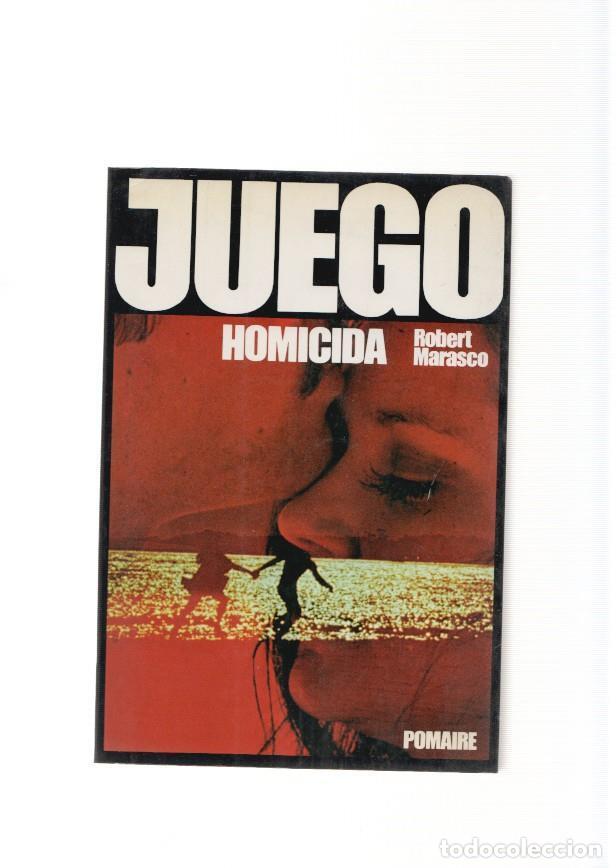 Libros: Juego Homicida - Robert Marasco - Foto 1
