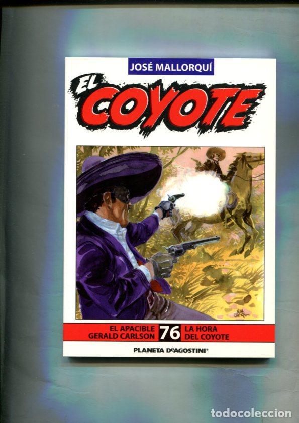 Libri di seconda mano: Novela: El Coyote edicion 2003/2004 numero 76: El apacible Gerald Carlson y La hora del coyote - Jos
