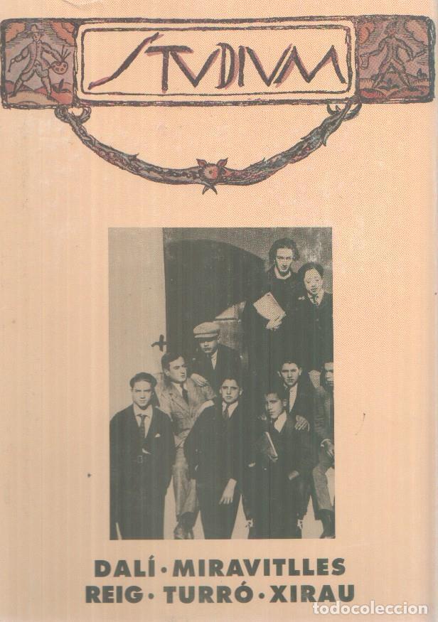 Libri di seconda mano: Studium, la revista del jove Dali - Dali, Miravitlles, Reig, Turro, Xirau