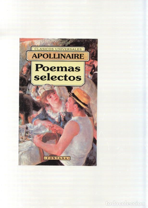 Libros: Poemas selectos de Apollinaire - Apollinaire - Foto 1