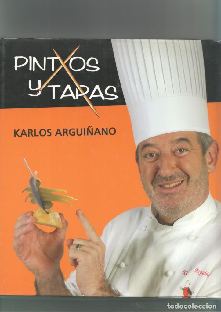 Libros: Karlos Argui&ntilde;ano: Pintxos y Tapas - Argui&ntilde;ano - Foto 1