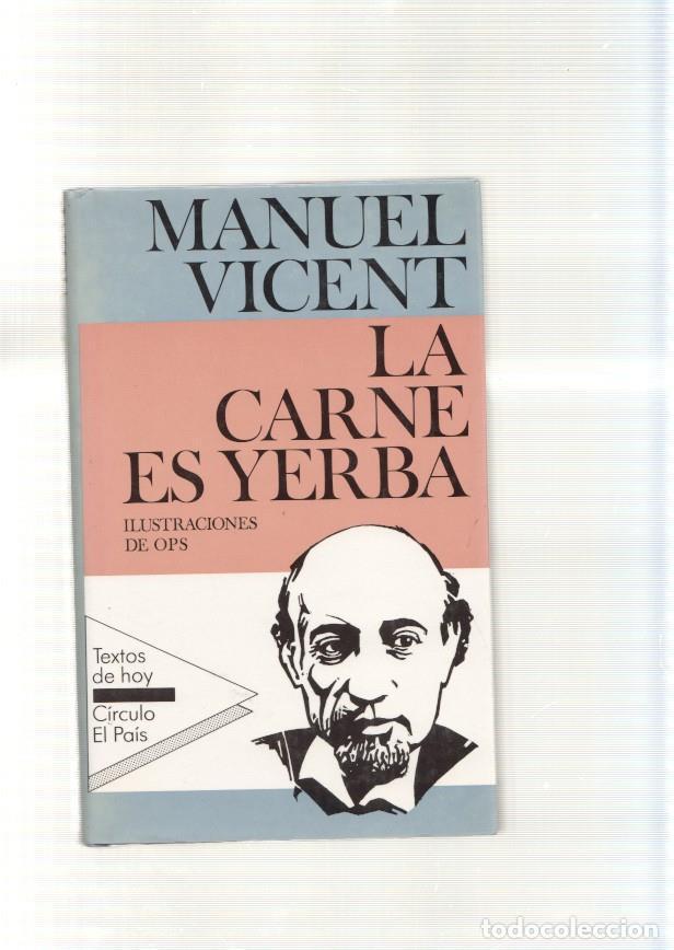 Libros: La carne es yerba - Manuel Vicent - Foto 1