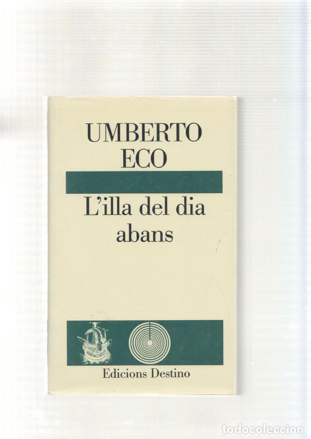 Libros: Lilla del dia abans - Umberto Eco - Foto 1