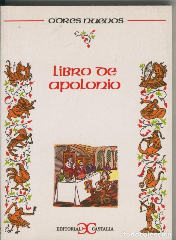 Libros: Libro de Apolonio - Anonimo - Foto 1