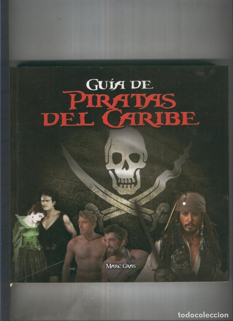 Libros: Guia de Piratas del Caribe - Marc Gras - Foto 1