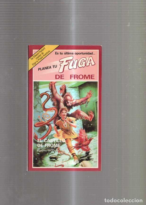 Libri di seconda mano: Planea tu fuga numero 01: El Castillo de Frome - Edward Packard