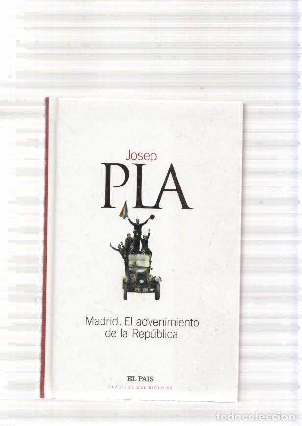 Libros: Madrid. El advenimiento de la Republica - Josep Pla - Foto 1