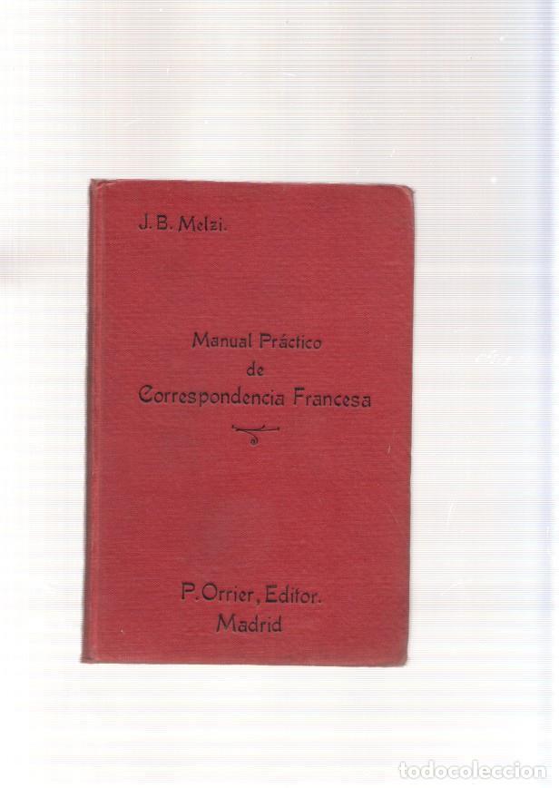 Libros: Manual practico de Correspondencia Francesa - varios - Foto 1